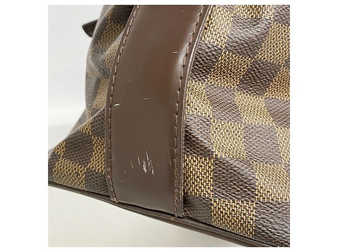 Borsa a tracolla Louis Vuitton Damier Chelsea Damier ebene - vista 7