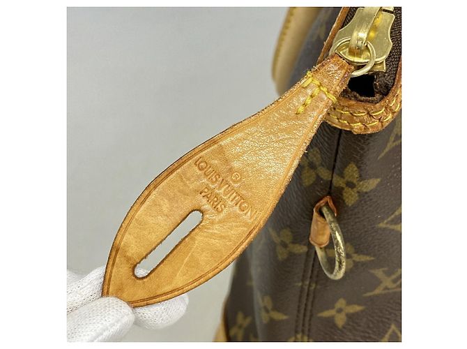 Borsa a mano Louis Vuitton Monogram Lockit Horizontal Marrone - vista 10