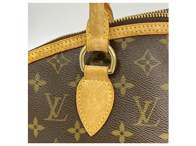 Borsa a mano Louis Vuitton Monogram Lockit Horizontal Marrone - vista 11