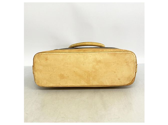 Borsa a mano Louis Vuitton Monogram Lockit Horizontal Marrone - vista 3