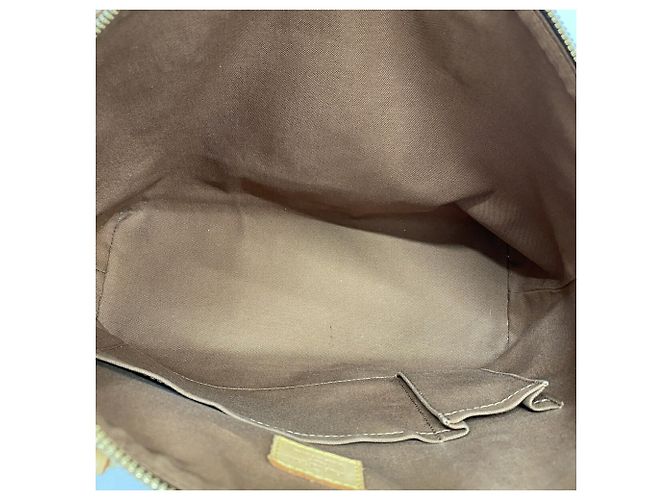 Borsa a mano Louis Vuitton Monogram Lockit Horizontal Marrone - vista 4