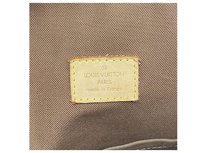 Borsa a mano Louis Vuitton Monogram Lockit Horizontal Marrone - vista 5