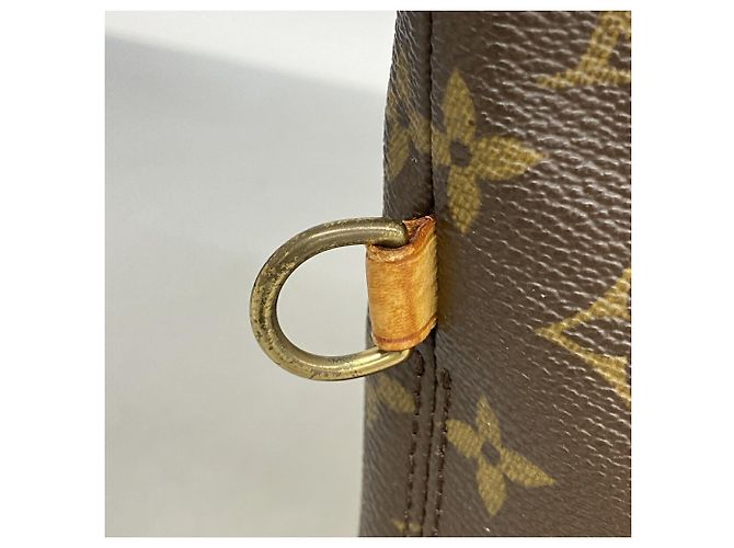 Borsa a mano Louis Vuitton Monogram Lockit Horizontal Marrone - vista 9