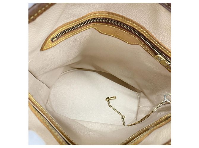 Borsa Tote Louis Vuitton Monogram Bucket PM Marrone - vista 4