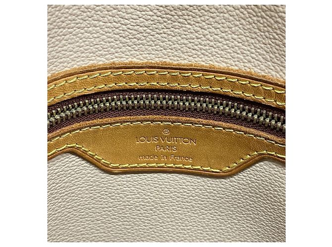 Borsa Tote Louis Vuitton Monogram Bucket PM Marrone - vista 5