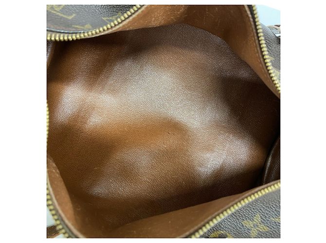 Borsa Louis Vuitton Monogram Papillon 30 Marrone - vista 4