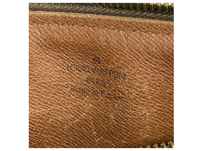 Borsa Louis Vuitton Monogram Papillon 30 Marrone - vista 5