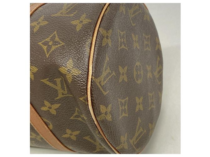 Borsa Louis Vuitton Monogram Papillon 30 Marrone - vista 6