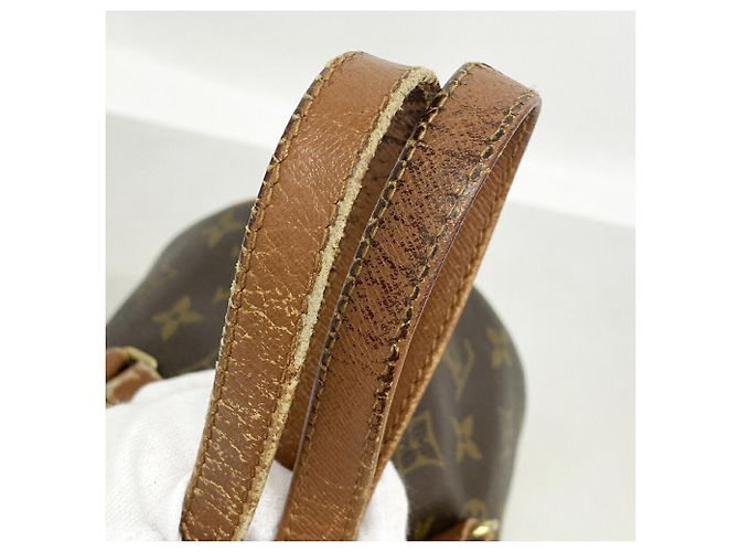Borsa Louis Vuitton Monogram Papillon 30 Marrone - vista 8