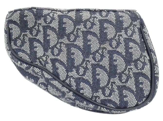 Pouch Christian Dior Blu - vista 2