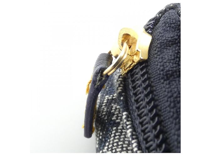 Pouch Christian Dior Blu - vista 4