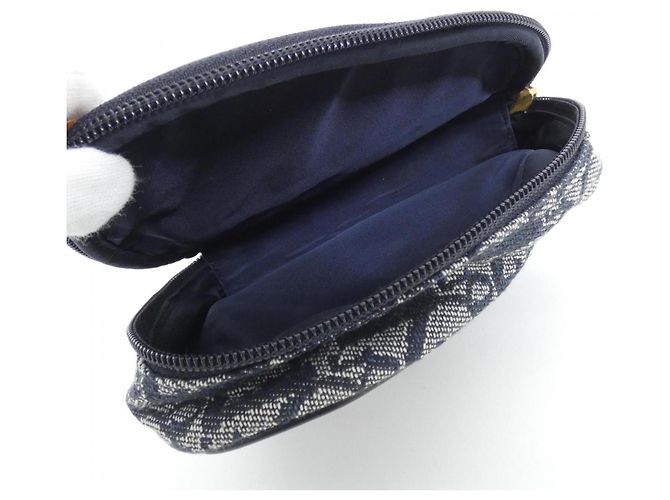 Pouch Christian Dior Blu - vista 7