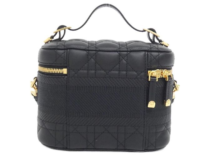 Borsa da toilette piccola Travel Christian Dior Nero - vista 2