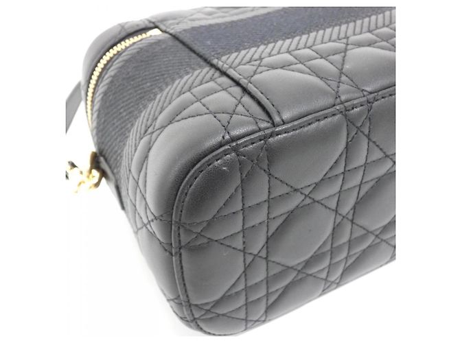 Borsa da toilette piccola Travel Christian Dior Nero - vista 3