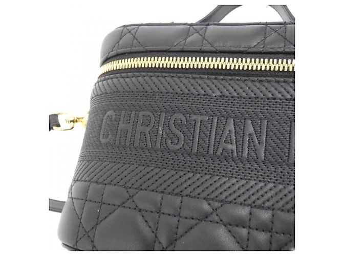 Borsa da toilette piccola Travel Christian Dior Nero - vista 4