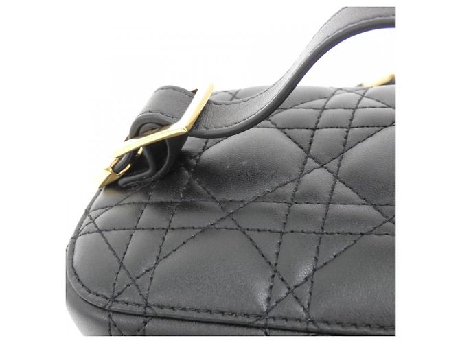 Borsa da toilette piccola Travel Christian Dior Nero - vista 5