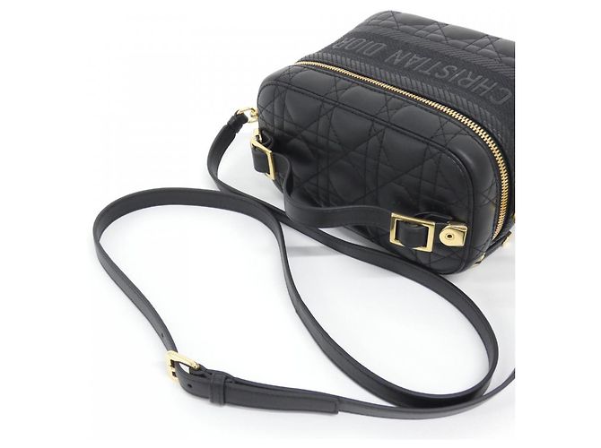 Borsa da toilette piccola Travel Christian Dior Nero - vista 6
