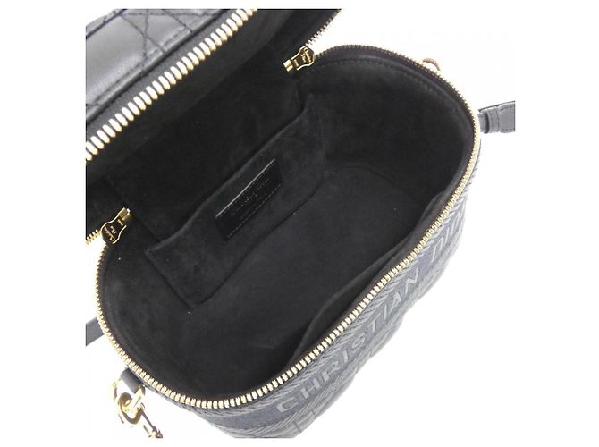 Borsa da toilette piccola Travel Christian Dior Nero - vista 7