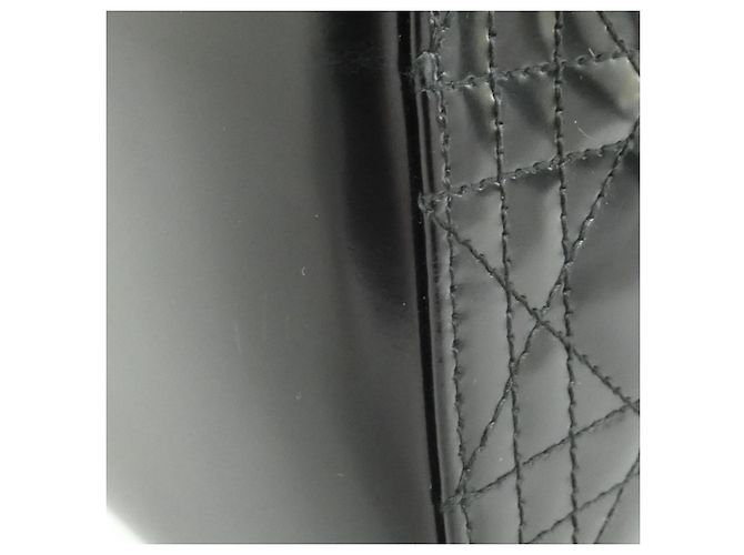 Borsa Christian Dior Lady Medium Nero - vista 6