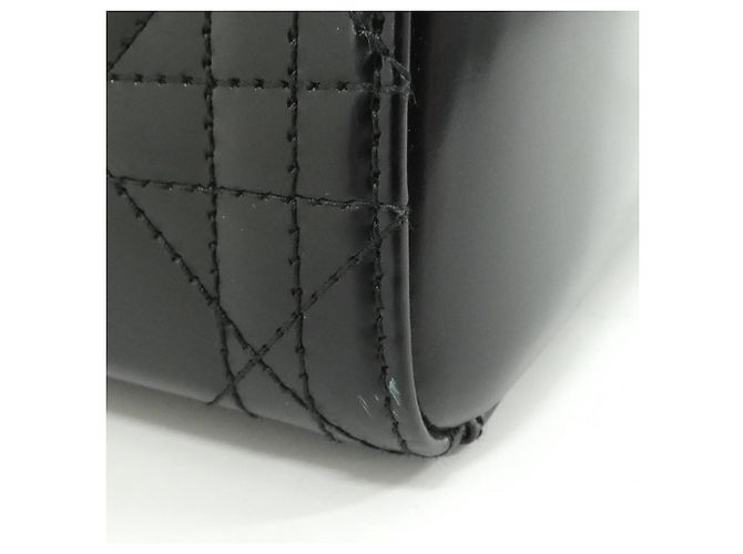 Borsa Christian Dior Lady Medium Nero - vista 8