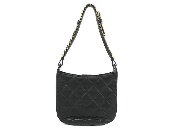 Borsa a tracolla Chanel AS4302 Nero - vista 2