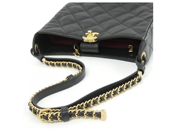 Borsa a tracolla Chanel AS4302 Nero - vista 8
