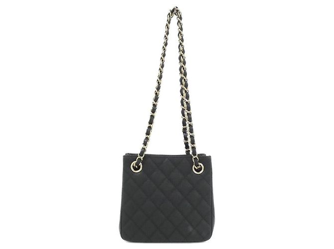 Borsa a tracolla Chanel AS3176 Nero - vista 2