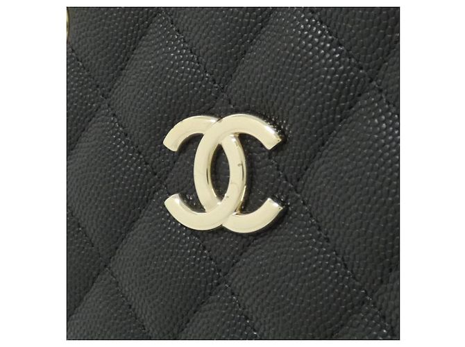 Borsa a tracolla Chanel AS3176 Nero - vista 4