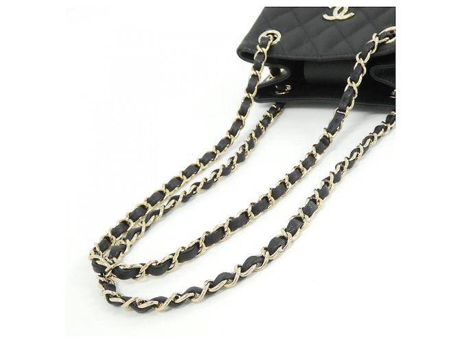 Borsa a tracolla Chanel AS3176 Nero - vista 7