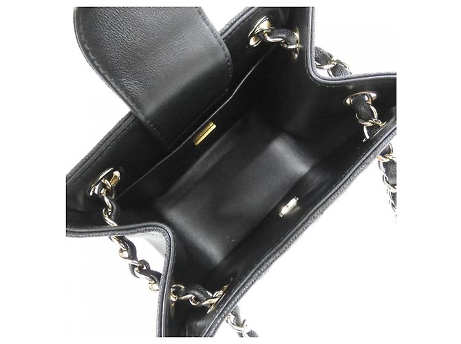 Borsa a tracolla Chanel AS3176 Nero - vista 8