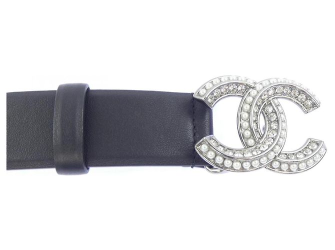 Chanel Standard Gürtel Schwarz - Ansicht 2