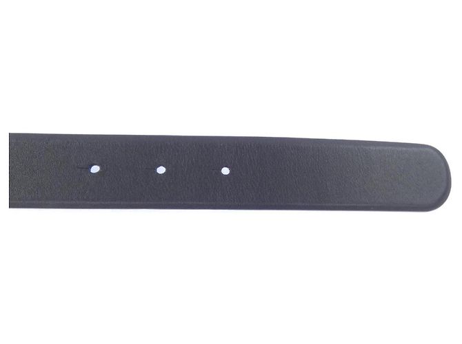 Chanel Standard Gürtel Schwarz - Ansicht 4