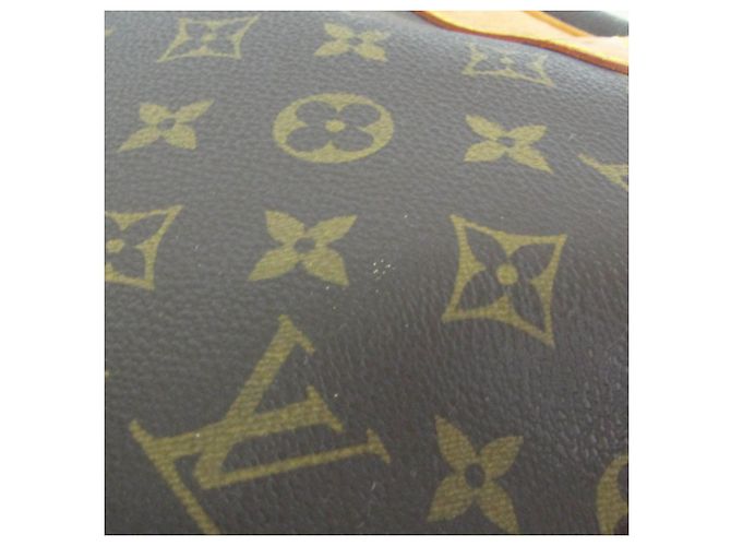 Borsa Boston Louis Vuitton Monogram Excursion Marrone - vista 10