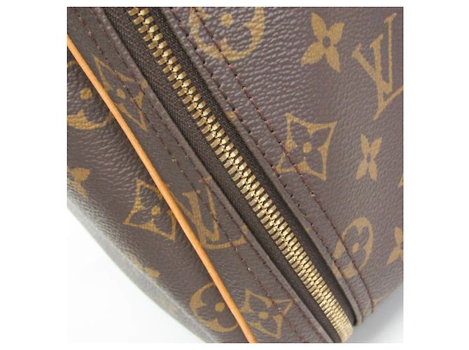 Borsa Boston Louis Vuitton Monogram Excursion Marrone - vista 12