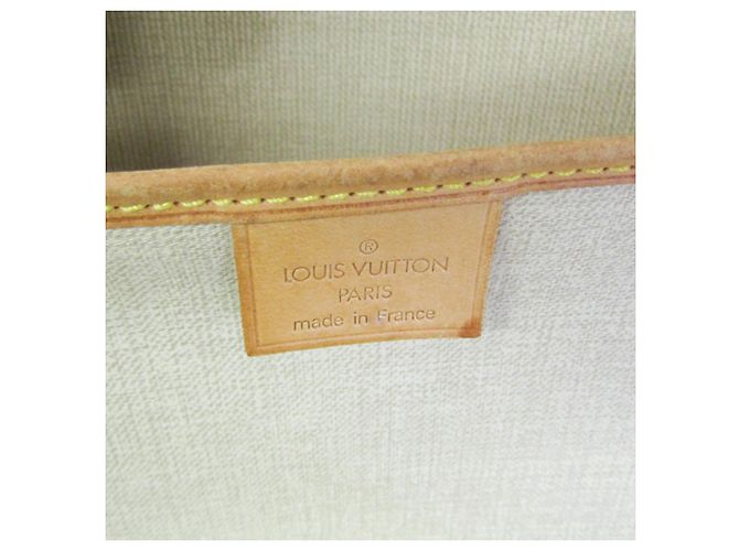 Borsa Boston Louis Vuitton Monogram Excursion Marrone - vista 15