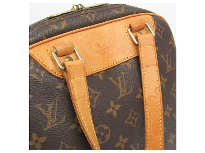 Borsa Boston Louis Vuitton Monogram Excursion Marrone - vista 6