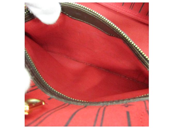 Borsa Tote Louis Vuitton Damier Neverfull PM N51109 Damier ebene - vista 11