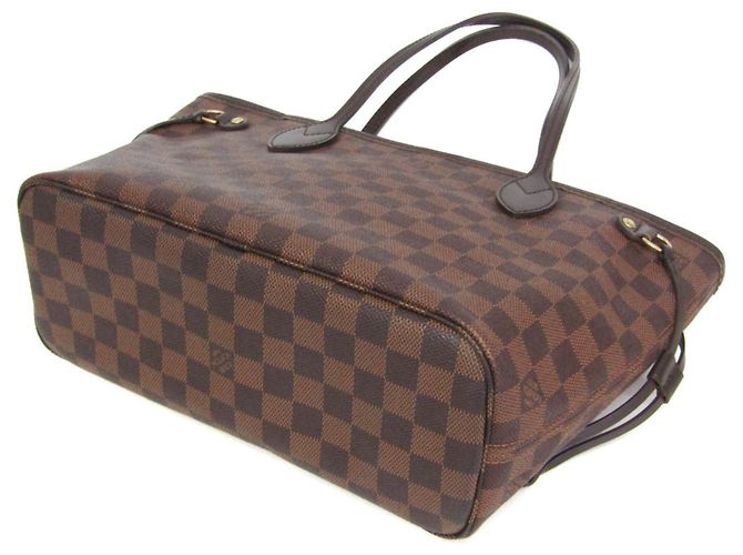 Borsa Tote Louis Vuitton Damier Neverfull PM N51109 Damier ebene - vista 2