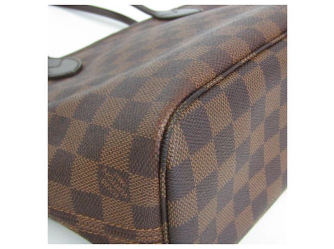 Borsa Tote Louis Vuitton Damier Neverfull PM N51109 Damier ebene - vista 4