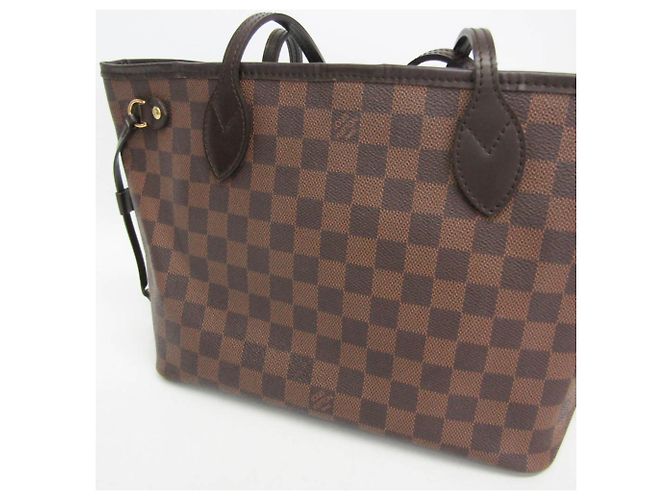 Borsa Tote Louis Vuitton Damier Neverfull PM N51109 Damier ebene - vista 8