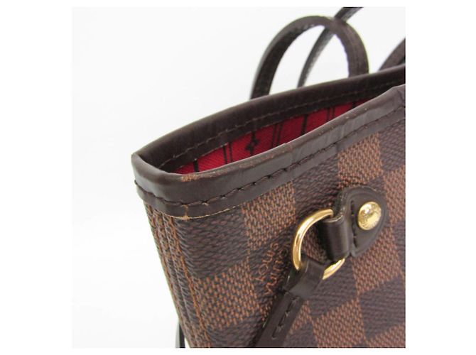 Borsa Tote Louis Vuitton Damier Neverfull PM N51109 Damier ebene - vista 9