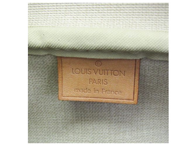 Borsa Louis Vuitton Monogram Deauville Marrone - vista 14