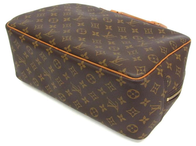 Borsa Louis Vuitton Monogram Deauville Marrone - vista 2
