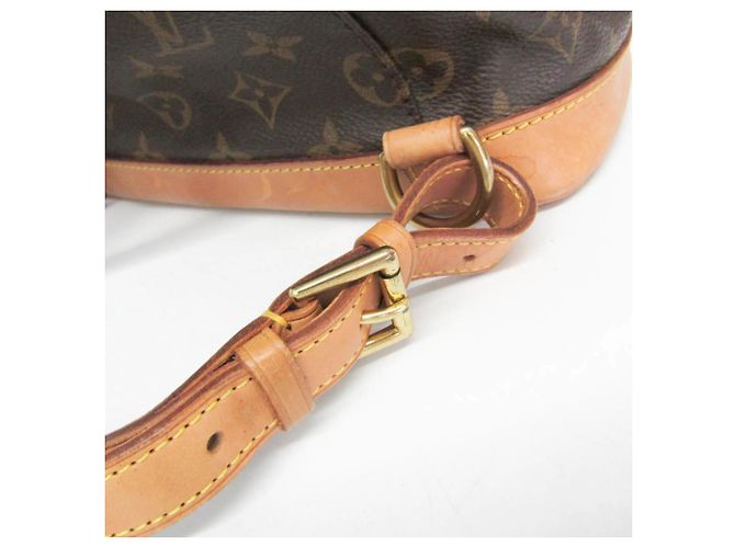 Mochila Louis Vuitton Monogram Montsouris MM M51136 para mujer Castaño - vista 12
