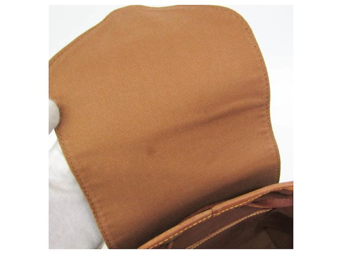 Mochila Louis Vuitton Monogram Montsouris MM M51136 para mujer Castaño - vista 16