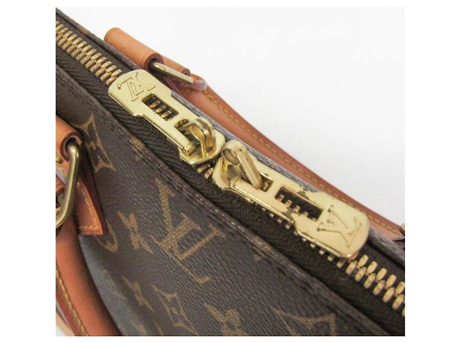 Borsa Louis Vuitton Monogram Alma M51130 Monogramma - vista 11