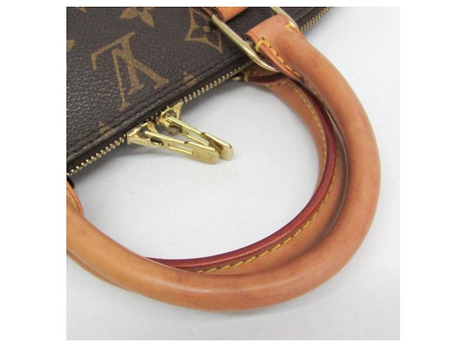 Borsa Louis Vuitton Monogram Alma M51130 Monogramma - vista 12