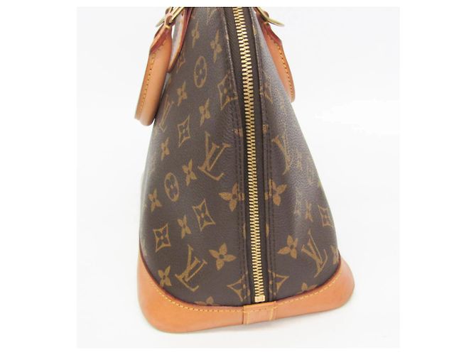 Borsa Louis Vuitton Monogram Alma M51130 Monogramma - vista 14