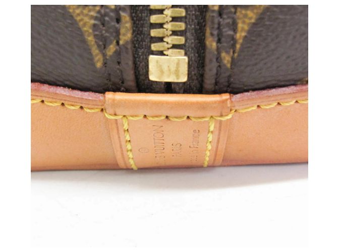 Borsa Louis Vuitton Monogram Alma M51130 Monogramma - vista 15