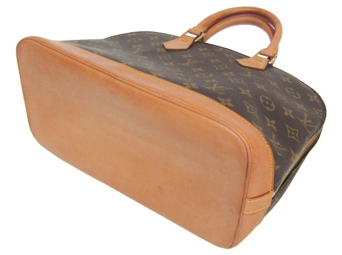 Borsa Louis Vuitton Monogram Alma M51130 Monogramma - vista 2
